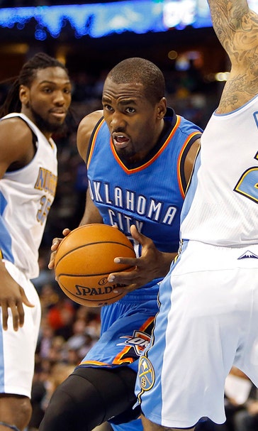 Thunder continue to flounder in loss to Denver